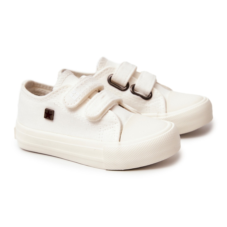 Children's Classic Sneakers Big Star JJ374037 White Children's Classic Sneakers Big Star JJ374037 White