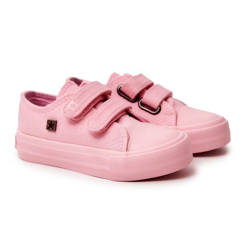 Children's Classic Sneakers Big Star JJ374040 Pink