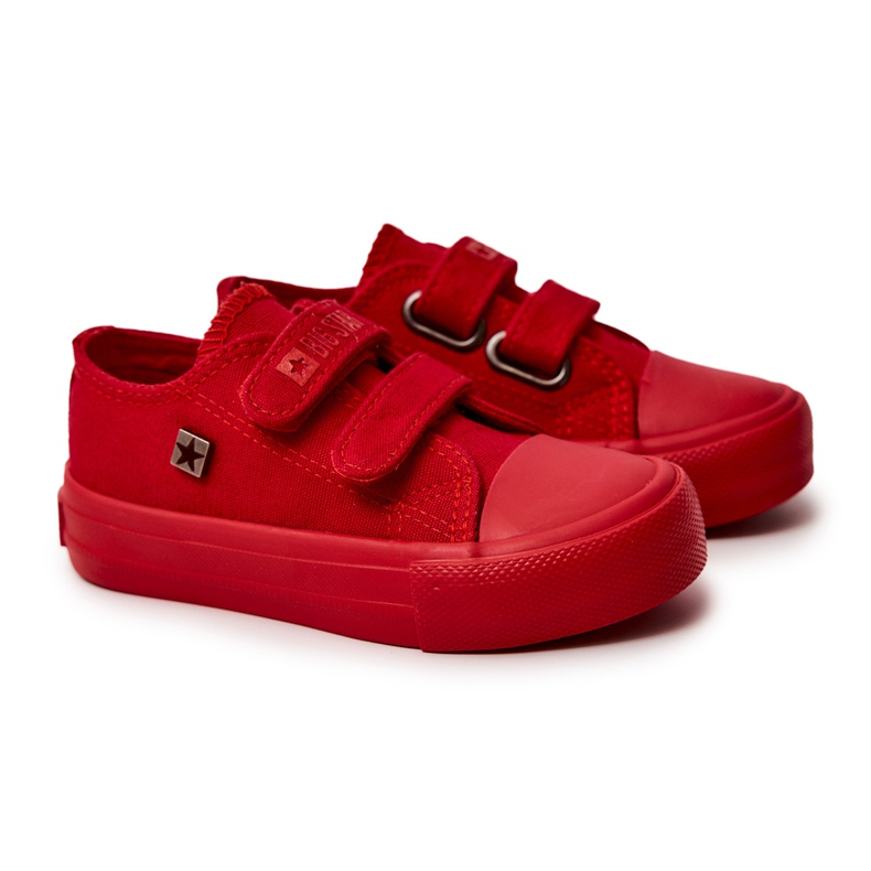 Children's Classic Sneakers Big Star JJ374041 Red Children's Classic Sneakers Big Star JJ374041 Red