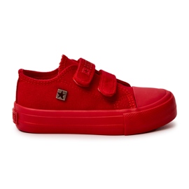 Children's Classic Sneakers Big Star JJ374046 Red Children's Classic Sneakers Big Star JJ374046 Red
