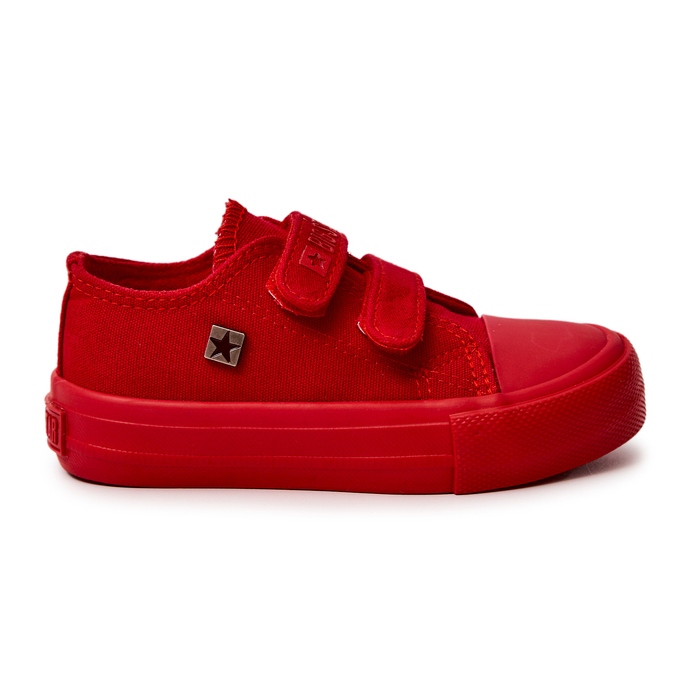 Children's Classic Sneakers Big Star JJ374046 Red Children's Classic Sneakers Big Star JJ374046 Red
