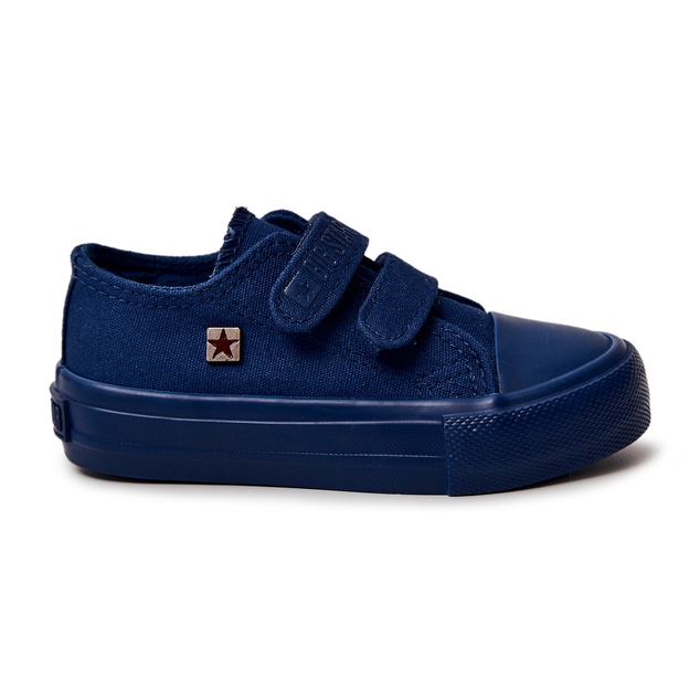 Children's Classic Sneakers Big Star JJ374044 Navy Blue ['navy']