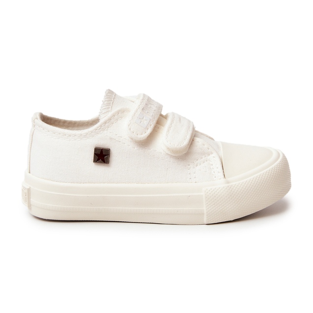 Children's Classic Sneakers Big Star JJ374042 White