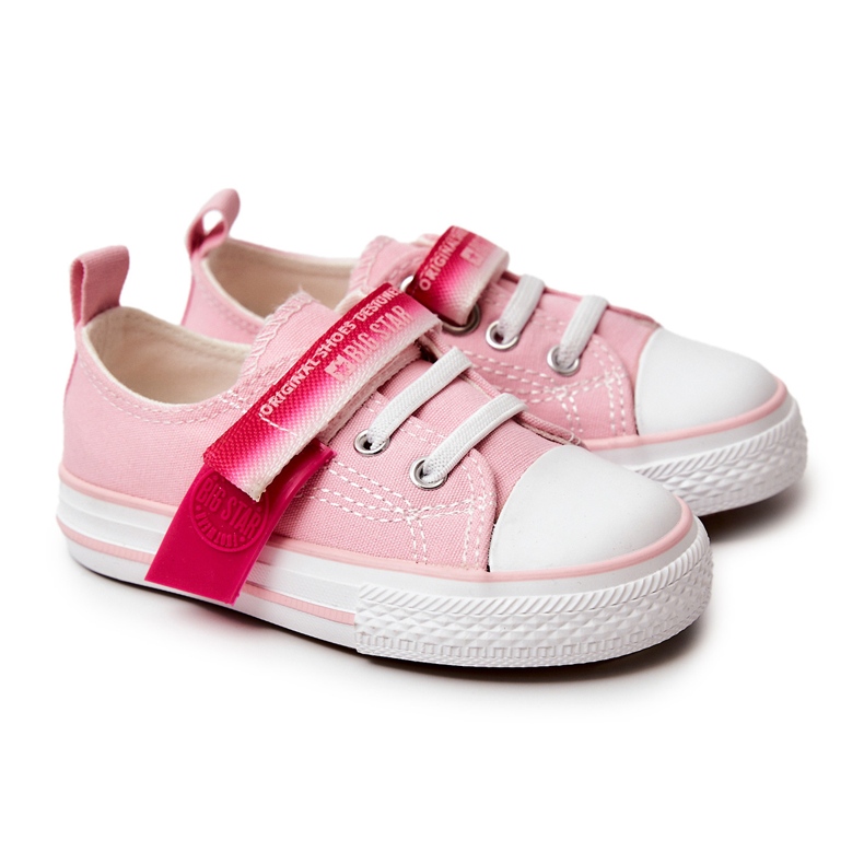 Children's Low Sneakers Big Star JJ374078 Pink Children's Low Sneakers Big Star JJ374078 Pink