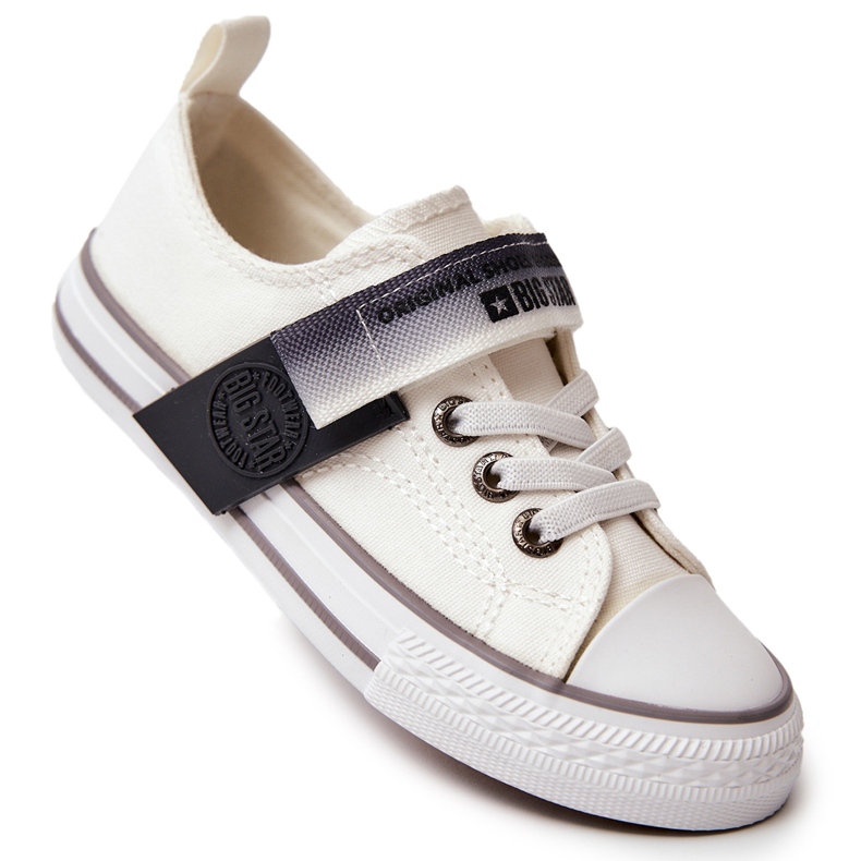 Children's Low Sneakers Big Star JJ374070 White Children's Low Sneakers Big Star JJ374070 White