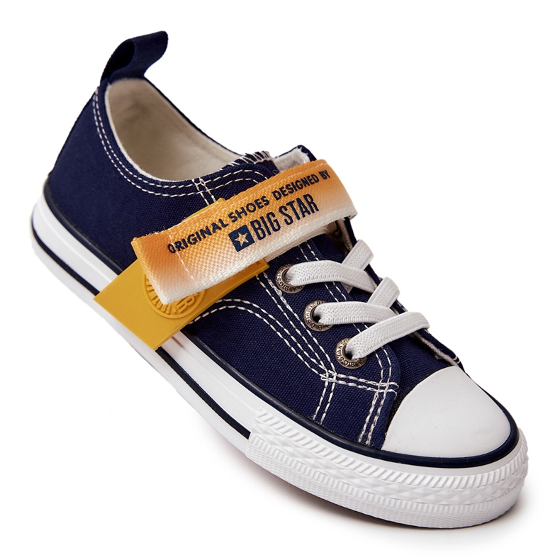 Children's Low Sneakers Big Star JJ374072 Navy Blue Children's Low Sneakers Big Star JJ374072 Navy Blue