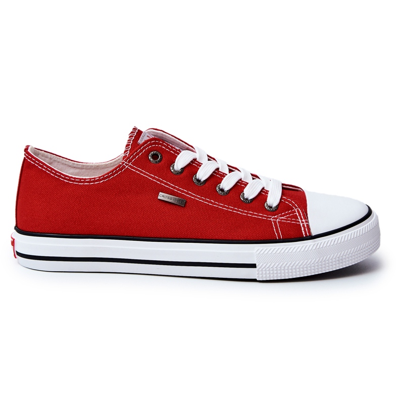 Men's Classic Sneakers Cross Jeans JJ1R4002C Red Men's Classic Sneakers Cross Jeans JJ1R4002C Red