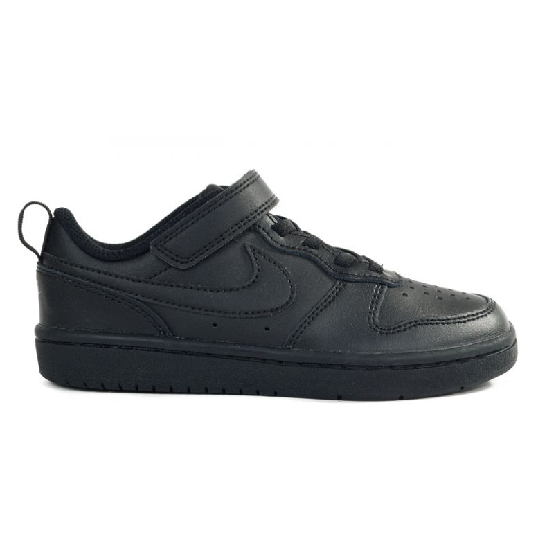 Nike Court Borough Low 2 Jr BQ5451-001 shoes black Nike Court Borough Low 2 Jr BQ5451-001 shoes black