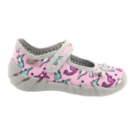 Befado children's shoes 109P205 pink