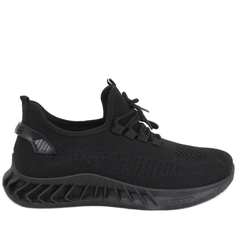 Kenza Black sock sports shoes Kenza Black sock sports shoes