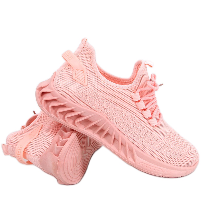 Kenza Pink socks sports shoes