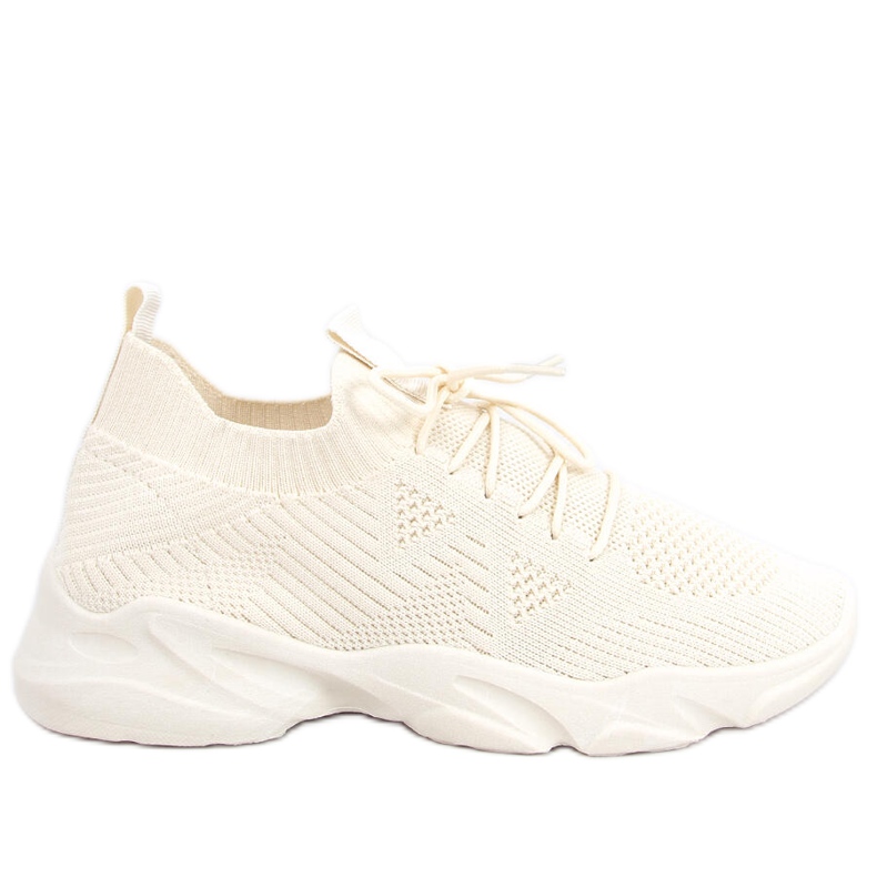 Zoila Beige socks socks Zoila Beige socks socks