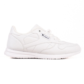 TRENDI Classic Sport Shoes white TRENDI Classic Sport Shoes white
