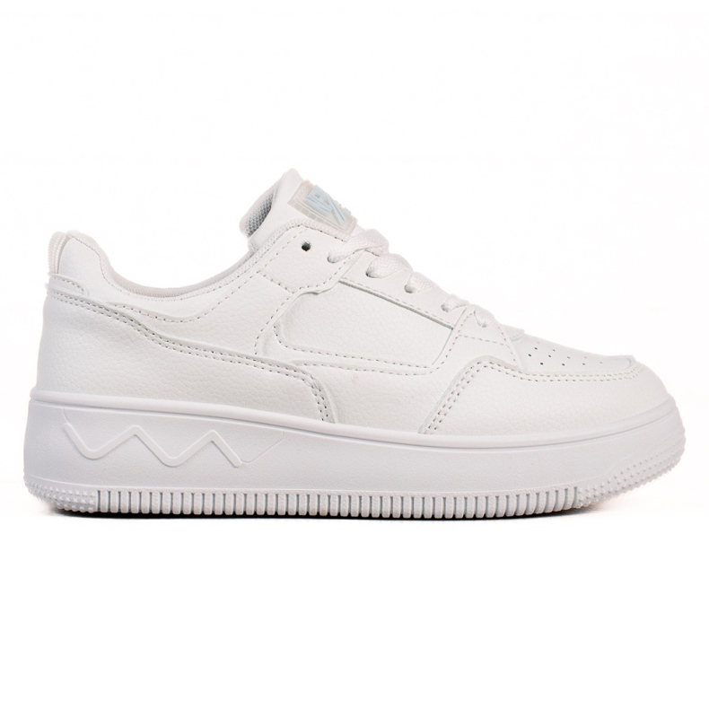 TRENDI Fashionable White Sneakers