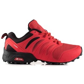 TRENDI Comfortable Trekking Shoes red