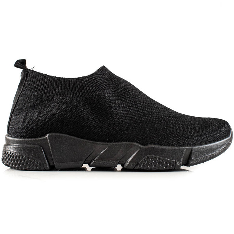 SUPER COOL Comfortable Slip-On Sports Shoes black