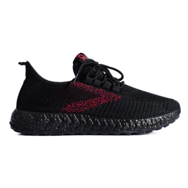 Sports shoes black