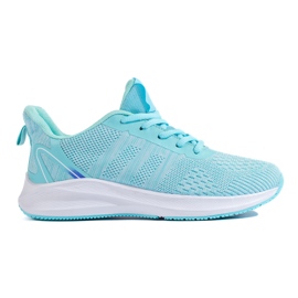 TRENDI Textile Sport Shoes blue TRENDI Textile Sport Shoes blue