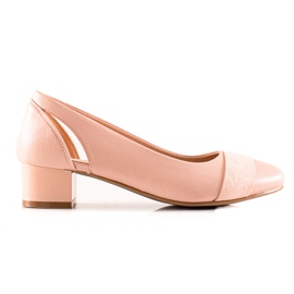 Pumps With Cutouts VINCEZA pink