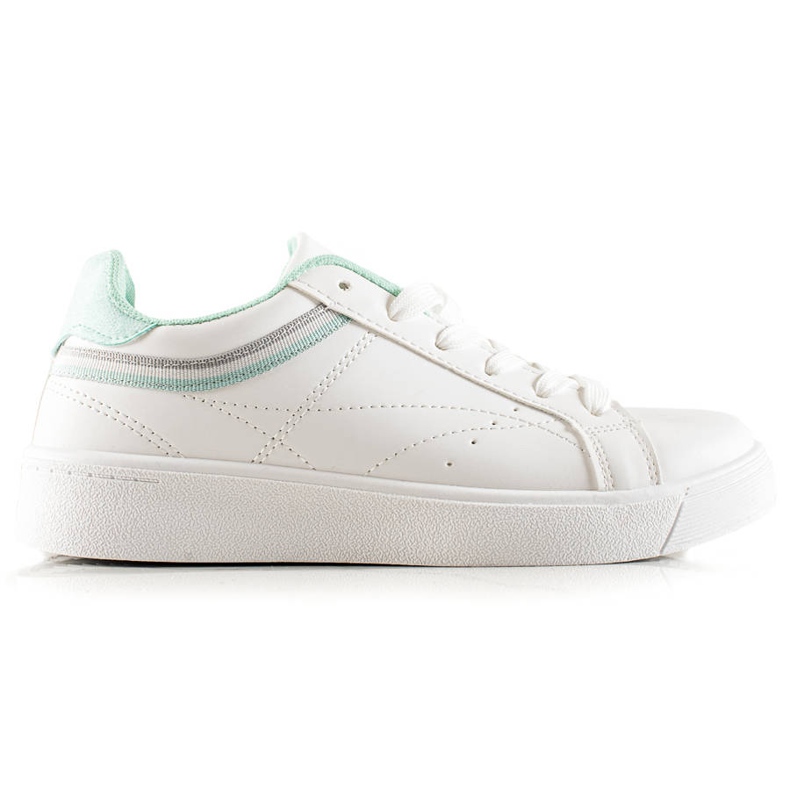 TRENDI Casual White Sneakers