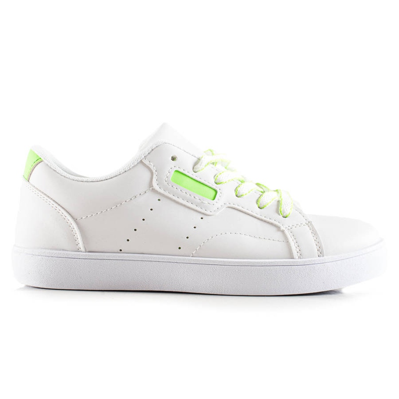 TRENDI Classic Lace-up Sneakers white