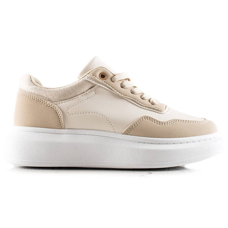 BUONAROTTI Fashionable Sport Shoes Sneakers beige