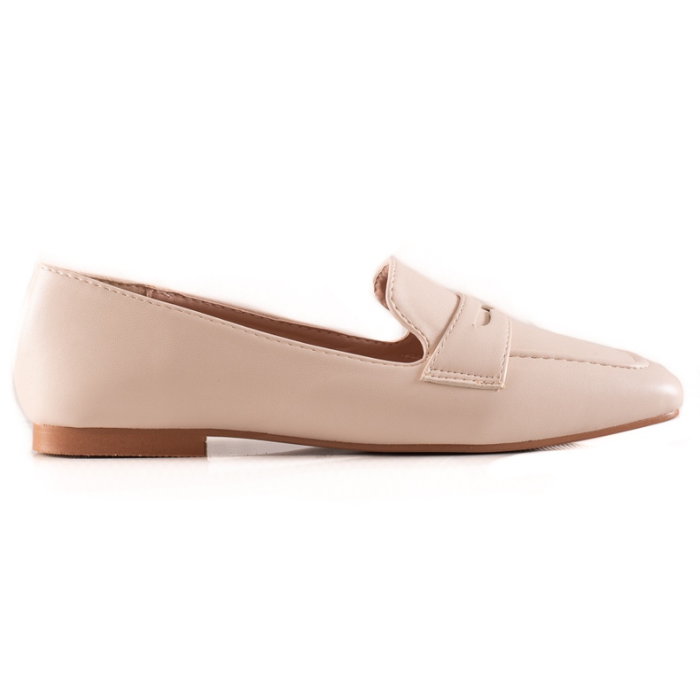 Balada Classic Loafers With Eco Leather beige