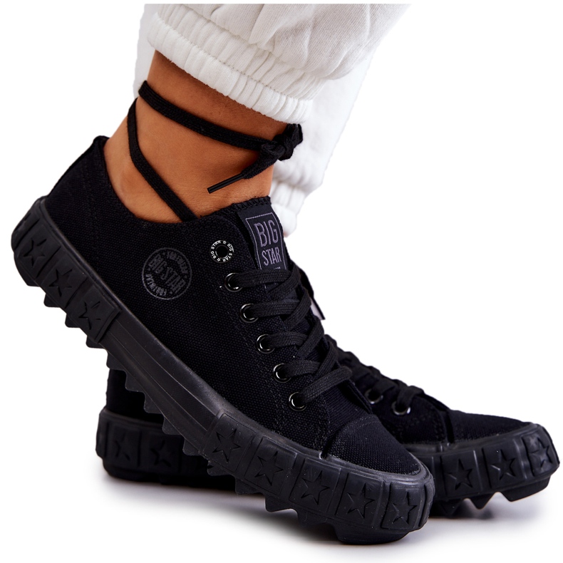 Women's Sneakers Big Star JJ274510 Black
