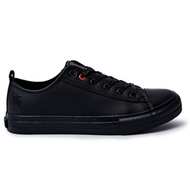 Men's Leather Sneakers Big Star JJ174005 Black Men's Leather Sneakers Big Star JJ174005 Black