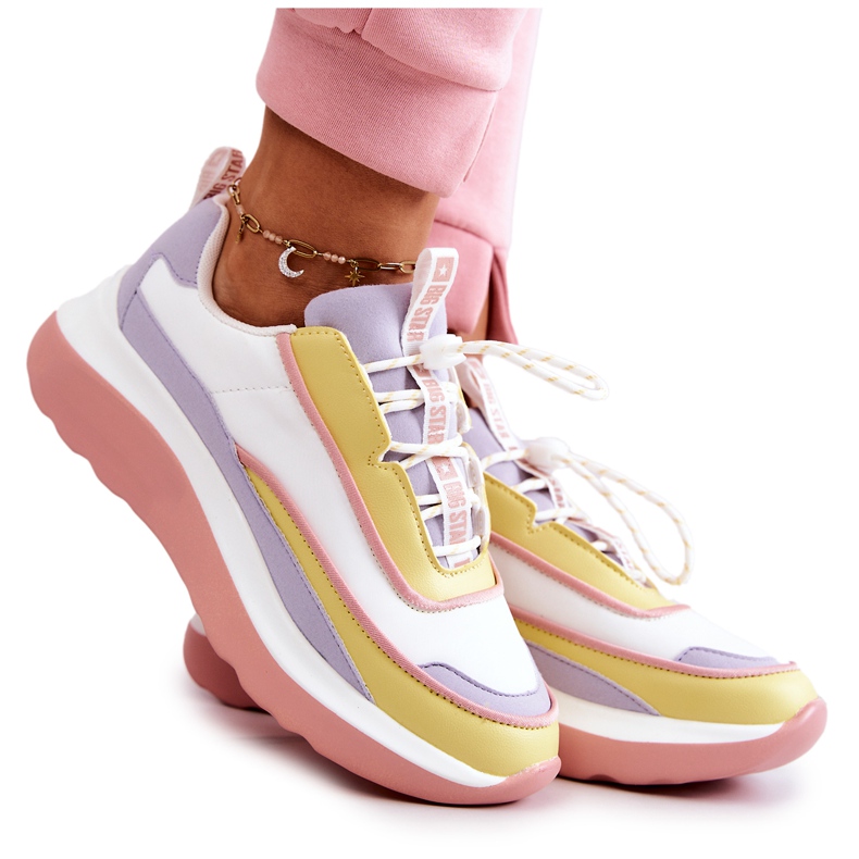 Sport Shoes Sneakers Big Star JJ274A511 Multicolor white multicolored Sport Shoes Sneakers Big Star JJ274A511 Multicolor white multicolored