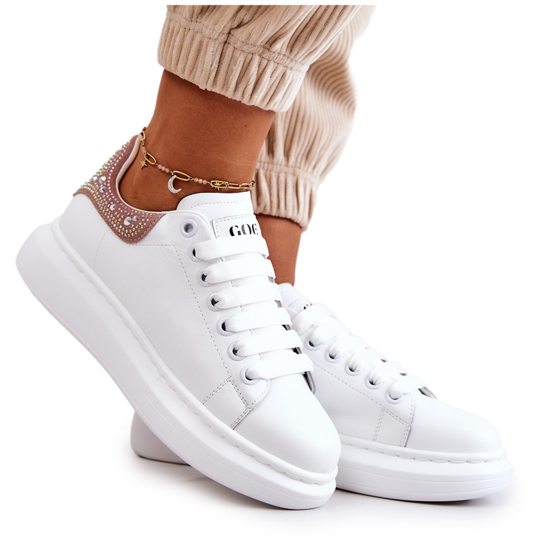 Women's Sport Shoes GOE JJ2N4051 White and Pink Women's Sport Shoes GOE JJ2N4051 White and Pink