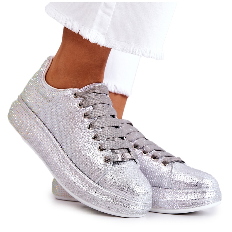 Sneakers Sport shoes Jets GOE JJ2N4048 Silver
