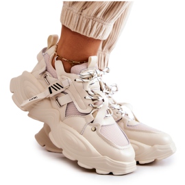 Sport Shoes Sneakers GOE JJ2N4082 Beige Sport Shoes Sneakers GOE JJ2N4082 Beige