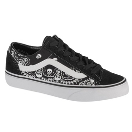 Vans Bandana Style 36 VN0A54F6D9S shoes black Vans Bandana Style 36 VN0A54F6D9S shoes black