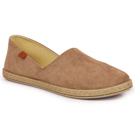 Espadrilles with a cut Vinceza W JAN82B beige