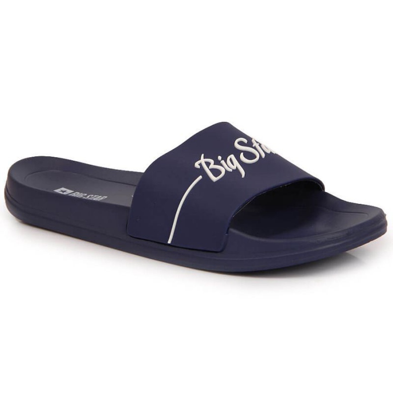 Beach slippers Big Star W JJ274A299 navy blue