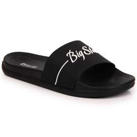 Black Big Star W JJ274A300 pool slippers