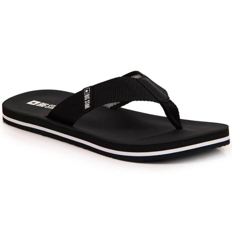 Pool slippers Big Star M JJ174519 black Pool slippers Big Star M JJ174519 black