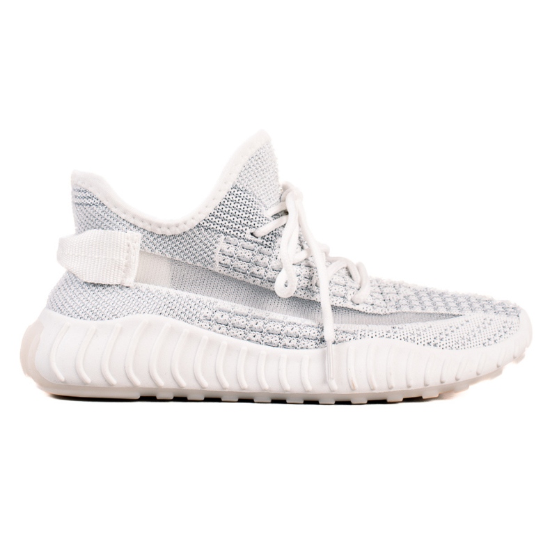 TRENDI Sports shoes with mesh white