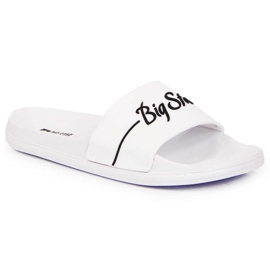 White Big Star W JJ274A301 pool slippers
