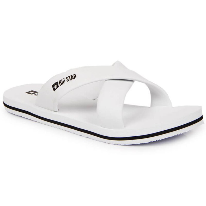 White Big Star W JJ274A339 pool slippers