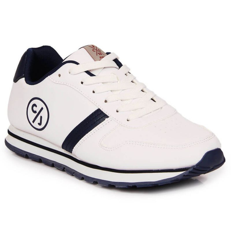 Cross Jeans W JJ2R4021C white sports shoes navy blue Cross Jeans W JJ2R4021C white sports shoes navy blue