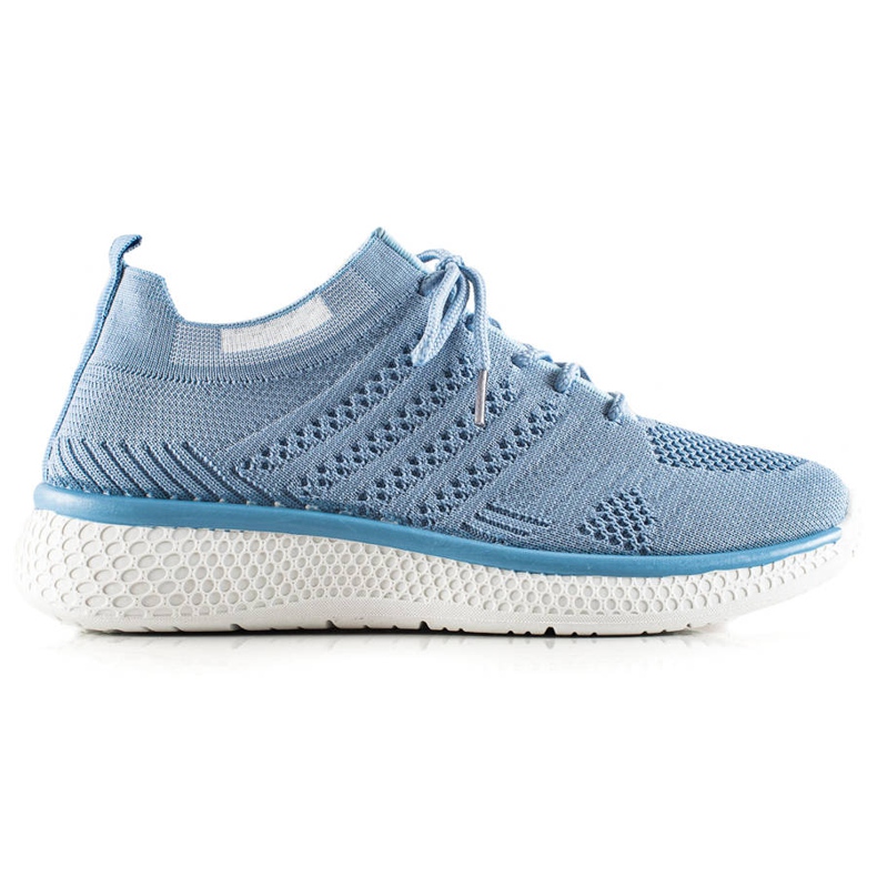 TRENDI Lace-up Sports Shoes blue TRENDI Lace-up Sports Shoes blue