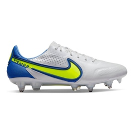 Nike Tiempo Legend 9 Elite SG-Pro Ac M DB0822-075 football shoes grey shades of gray