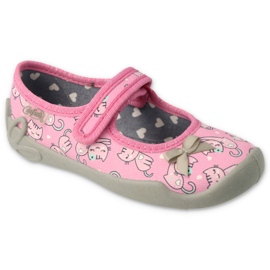 Befado children's shoes 114X452 pink Befado children's shoes 114X452 pink