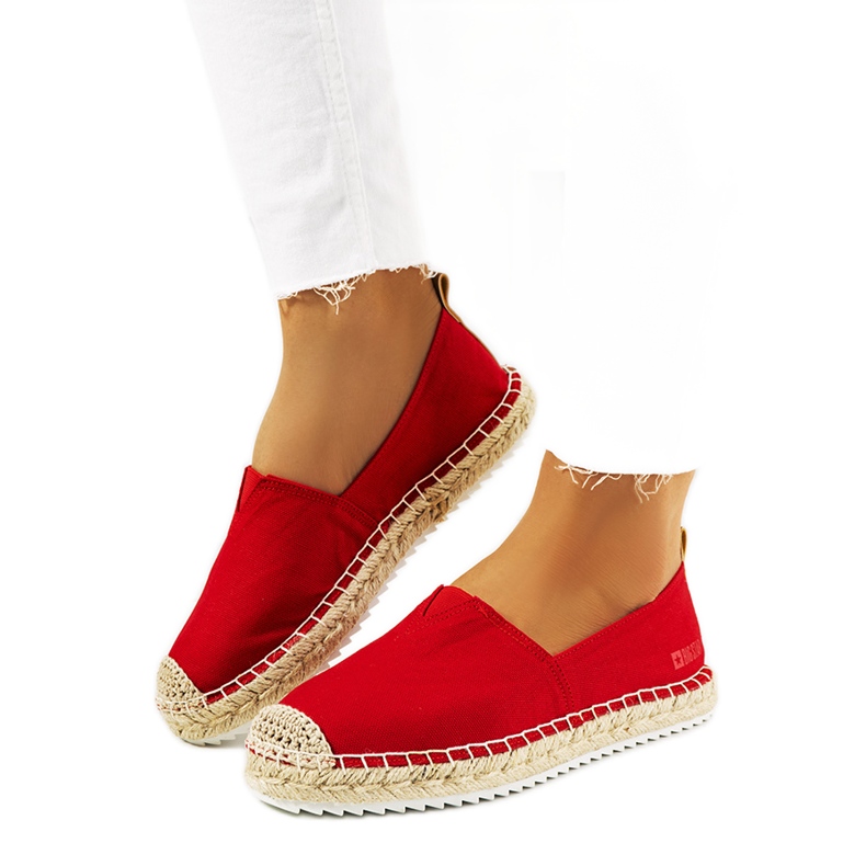 Red Big Star women's espadrilles HH274494