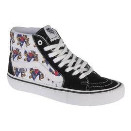 Vans Skate Wolf Sk8 Hi Pro VN0A45JD11Z shoes black