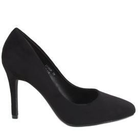 Editta Black women's high heels