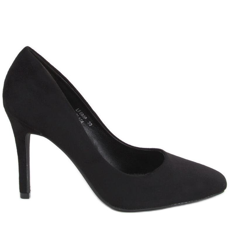 Editta Black women's high heels