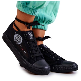 Women's Sneakers Big Star JJ274A256 Black sneakers